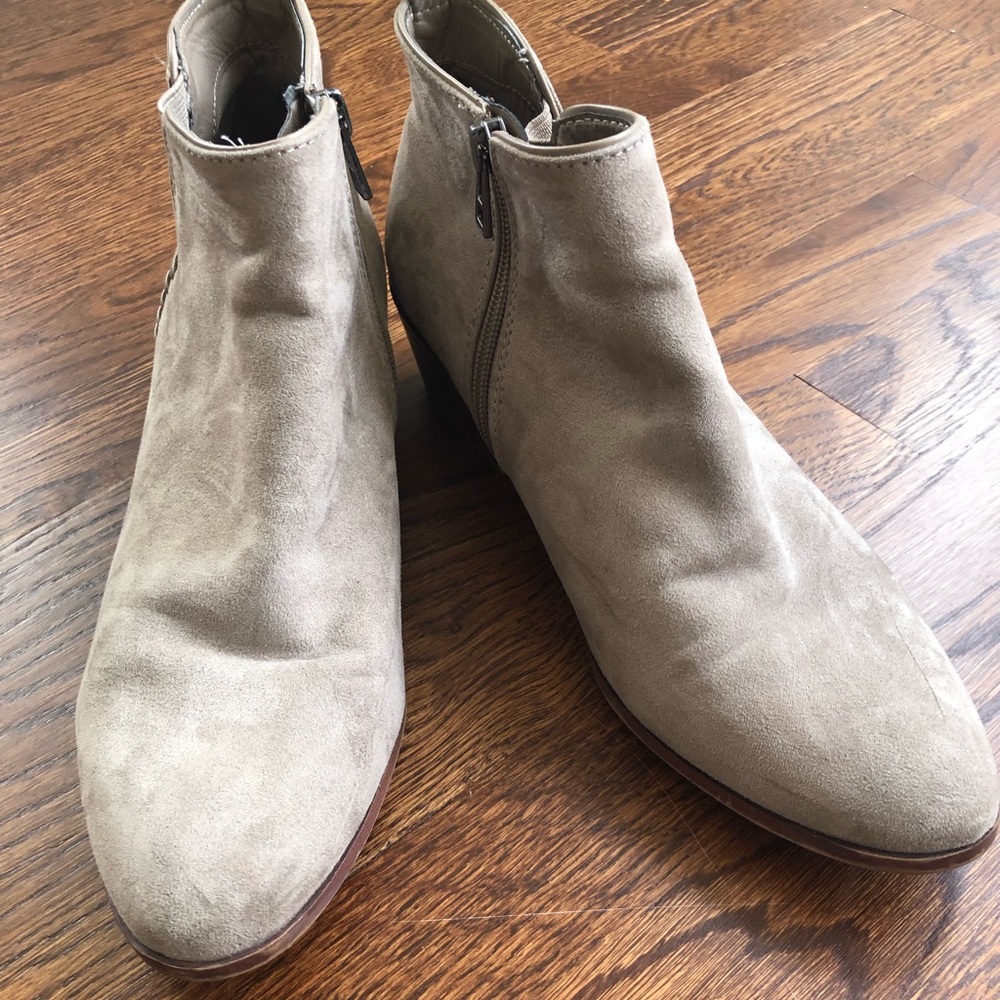 Tan Suede Boots from target